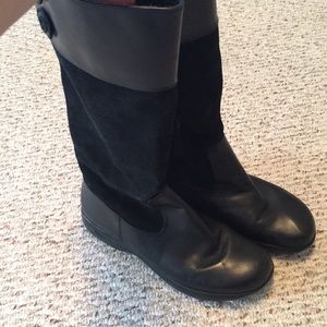 DANSKO BLACK BOOTS